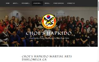 Choe's Hapkido of Dahlonega website