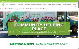 Community Helping Place website