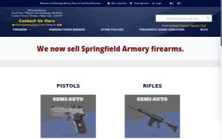 Dahlonega Gold and Pawn website