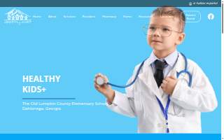 Healthy Kids + Lumpkin County website
