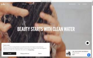 Jolie Day Spa website