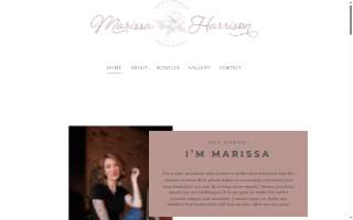 Marissa Harrison Photography LLC website