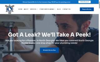 North Georgia Rooter website