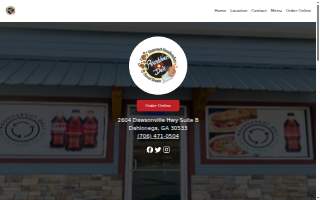 Roundabout Deli website