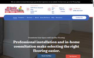 All Service Floor Covering website