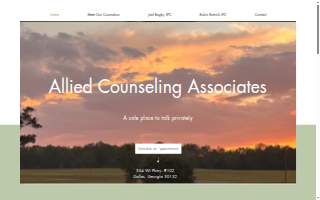 Allied Counseling Associates website