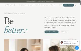 Bubolo Medical, LLC website