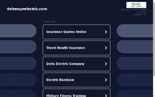 Delta Wye Electrical Solutions website