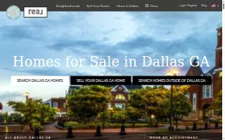 Homes For Sale Team website