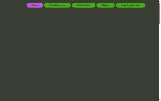 Hopp Frogg Music website