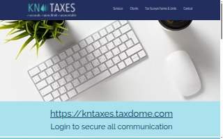 KNTaxes website