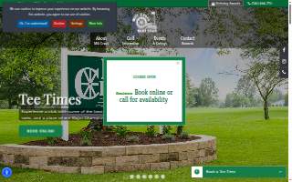 MillCreek Web Design website