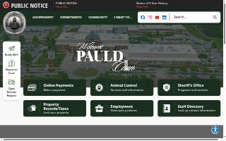 Paulding County Senior Center website