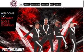 Showbiz Kids & Dance Company of Dallas website