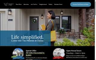 The Phoenix at Dallas website
