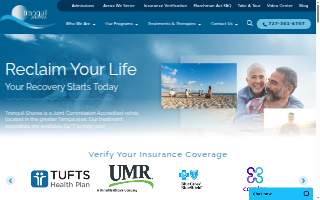 Tranquil Life Counseling Center, LLC website