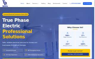 True Phase Electric Llc website