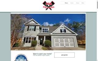 TSB Painting LLC website