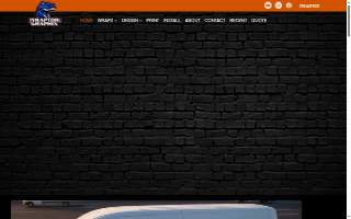 Wraptor Graphix website