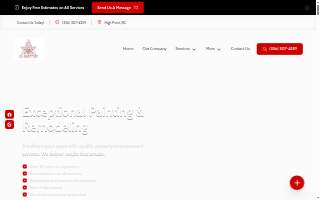 A & A Painting and Remodeling LLC website