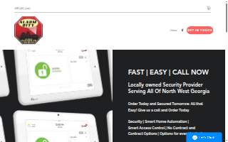 Alarm City USA website