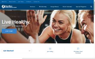 Bradley Wellness Center website