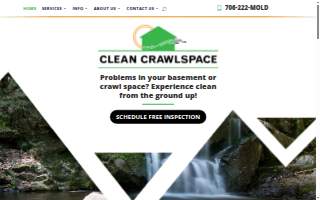 Clean Crawlspace website