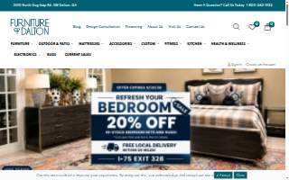 Furniture Of Dalton website