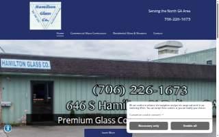 Hamilton Glass Company Inc. website