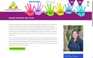 Hartley Susan T MD website