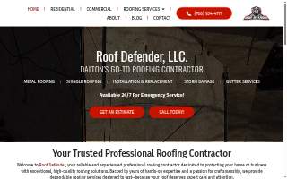 Roof Defender LLC website