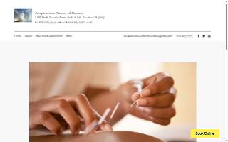 Acupuncture Center of Decatur website