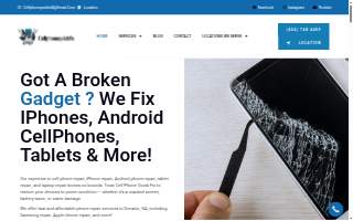 Cell Phone Quick Fix website