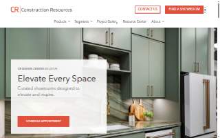 CR Design Center | Decatur website