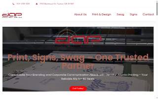 Decatur Atlanta Printing website