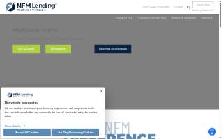 Element Home Loans, a Division of NFM Lending website