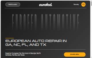 Eurofed Automotive of Decatur website