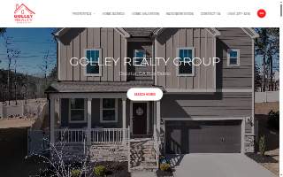 Golley Realty Group website