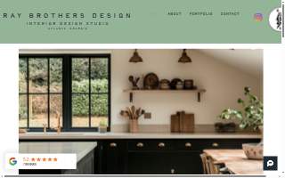 Gray Brothers Design website