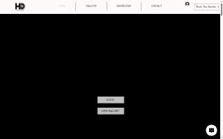 HD Content Studio website