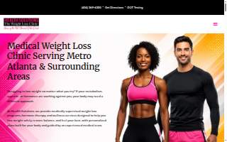 Health Solutions The Weight Loss Clinic website