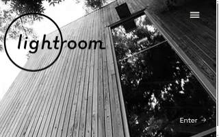 Lightroom Studio website