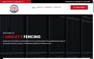 Lindley's Fencing website