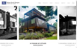Robert Koch Designs website