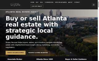 Shawn Penoyer Interior Design of Decatur website