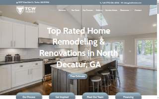 TCW Homes website