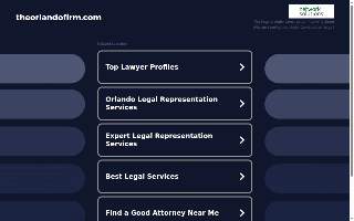 The Orlando Firm, P.C. website