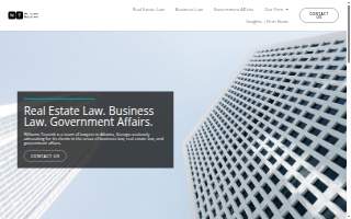 Williams Teusink website