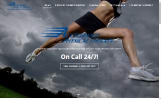 Accel Physical Therapy website