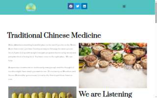Acupuncture Herbs Clinic website